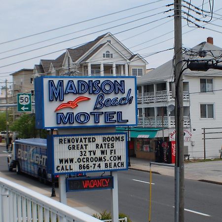 אושן סיטי Madison Beach Motel מראה חיצוני תמונה