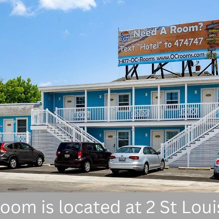 אושן סיטי Madison Beach Motel מראה חיצוני תמונה
