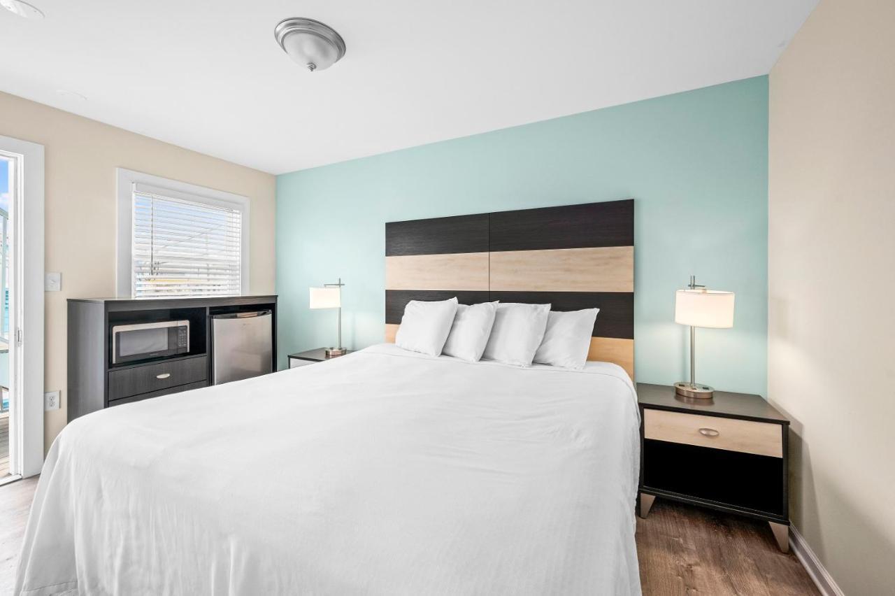 אושן סיטי Madison Beach Motel חדר תמונה