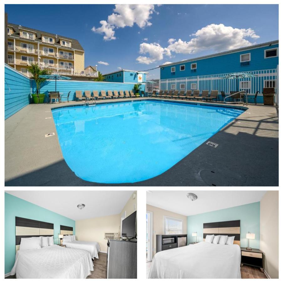 אושן סיטי Madison Beach Motel מראה חיצוני תמונה
