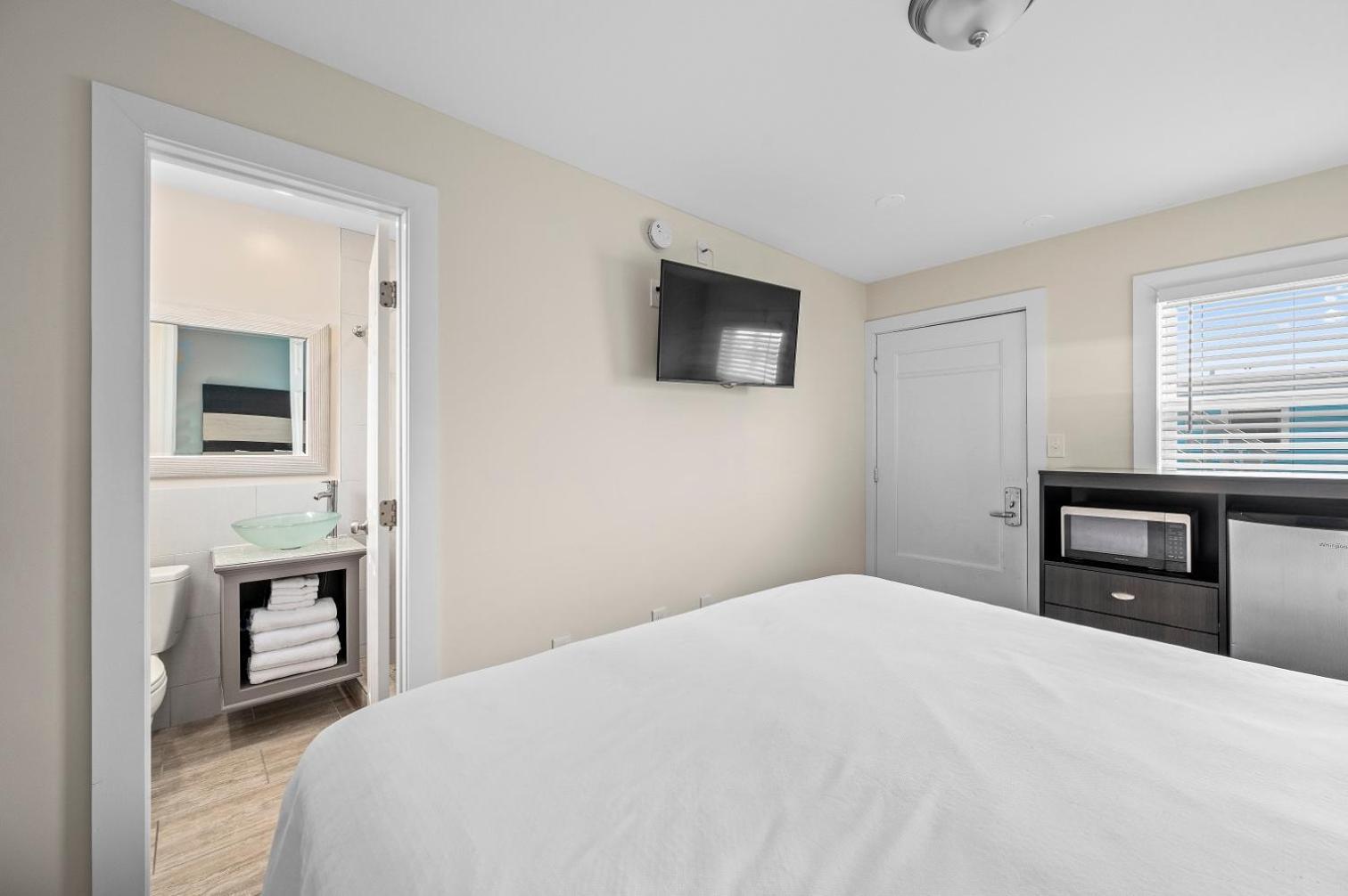 אושן סיטי Madison Beach Motel חדר תמונה