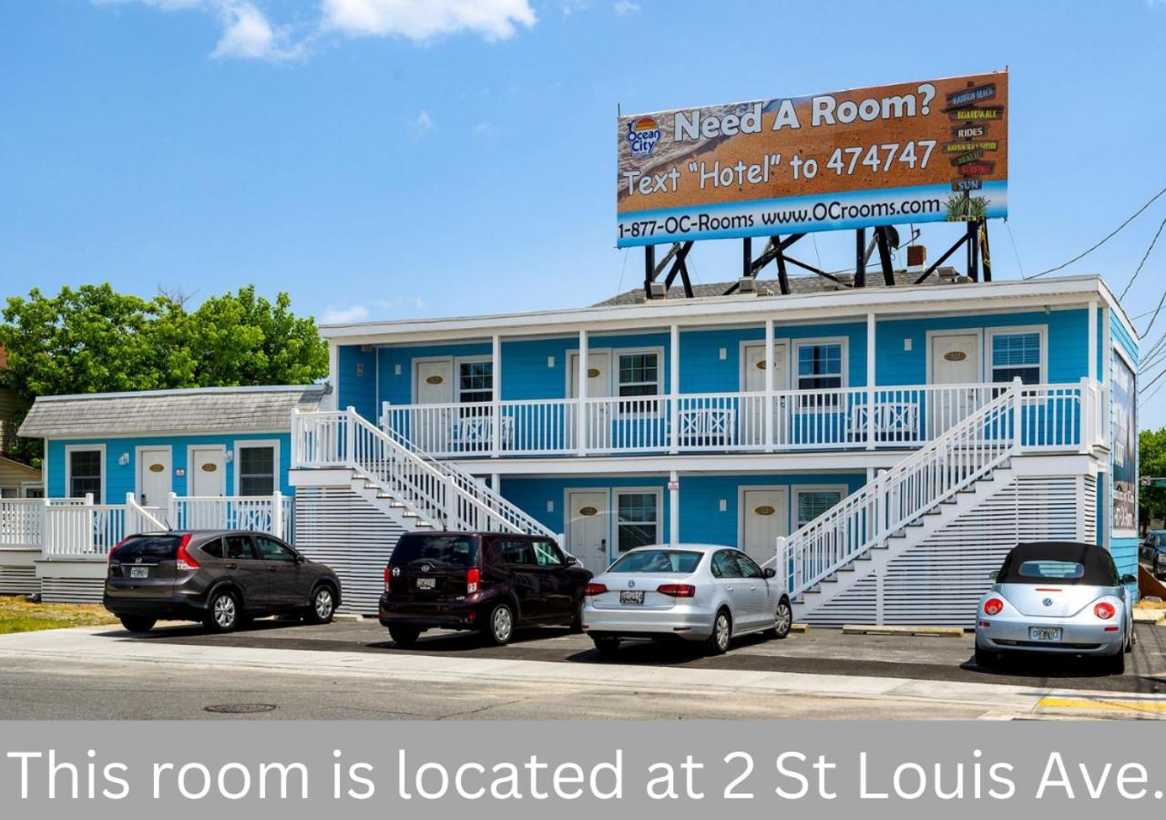 אושן סיטי Madison Beach Motel מראה חיצוני תמונה