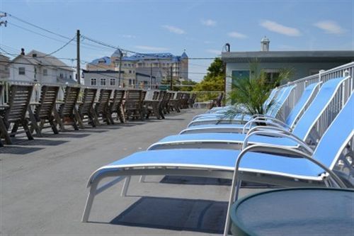 אושן סיטי Madison Beach Motel מראה חיצוני תמונה