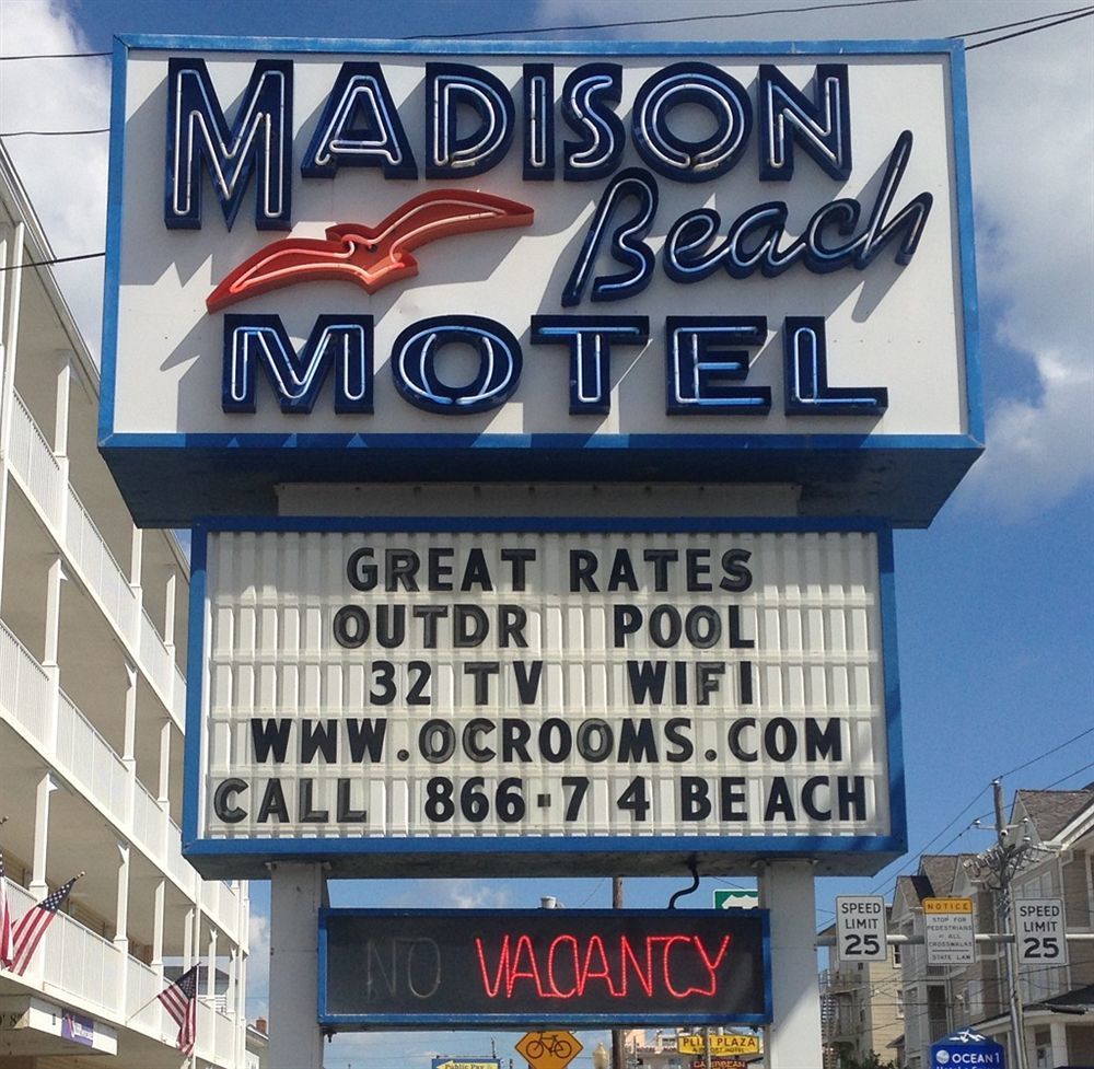 אושן סיטי Madison Beach Motel מראה חיצוני תמונה