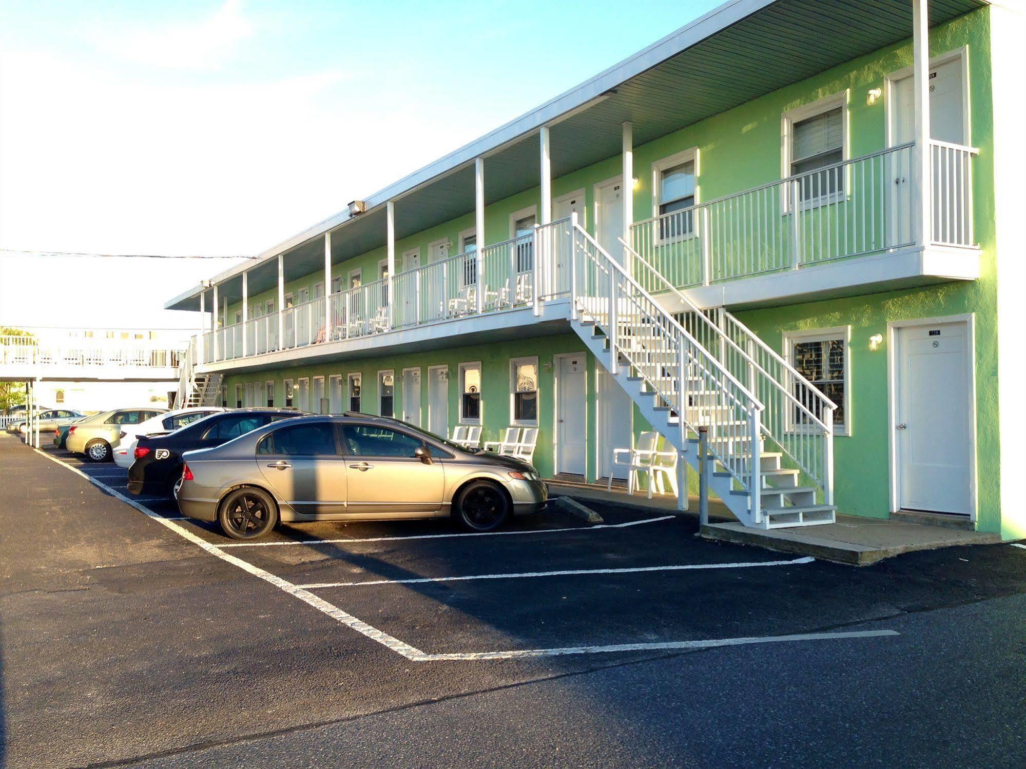 אושן סיטי Madison Beach Motel מראה חיצוני תמונה