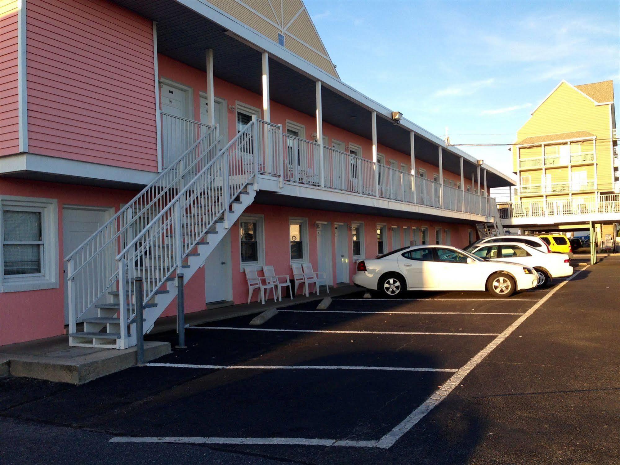 אושן סיטי Madison Beach Motel מראה חיצוני תמונה