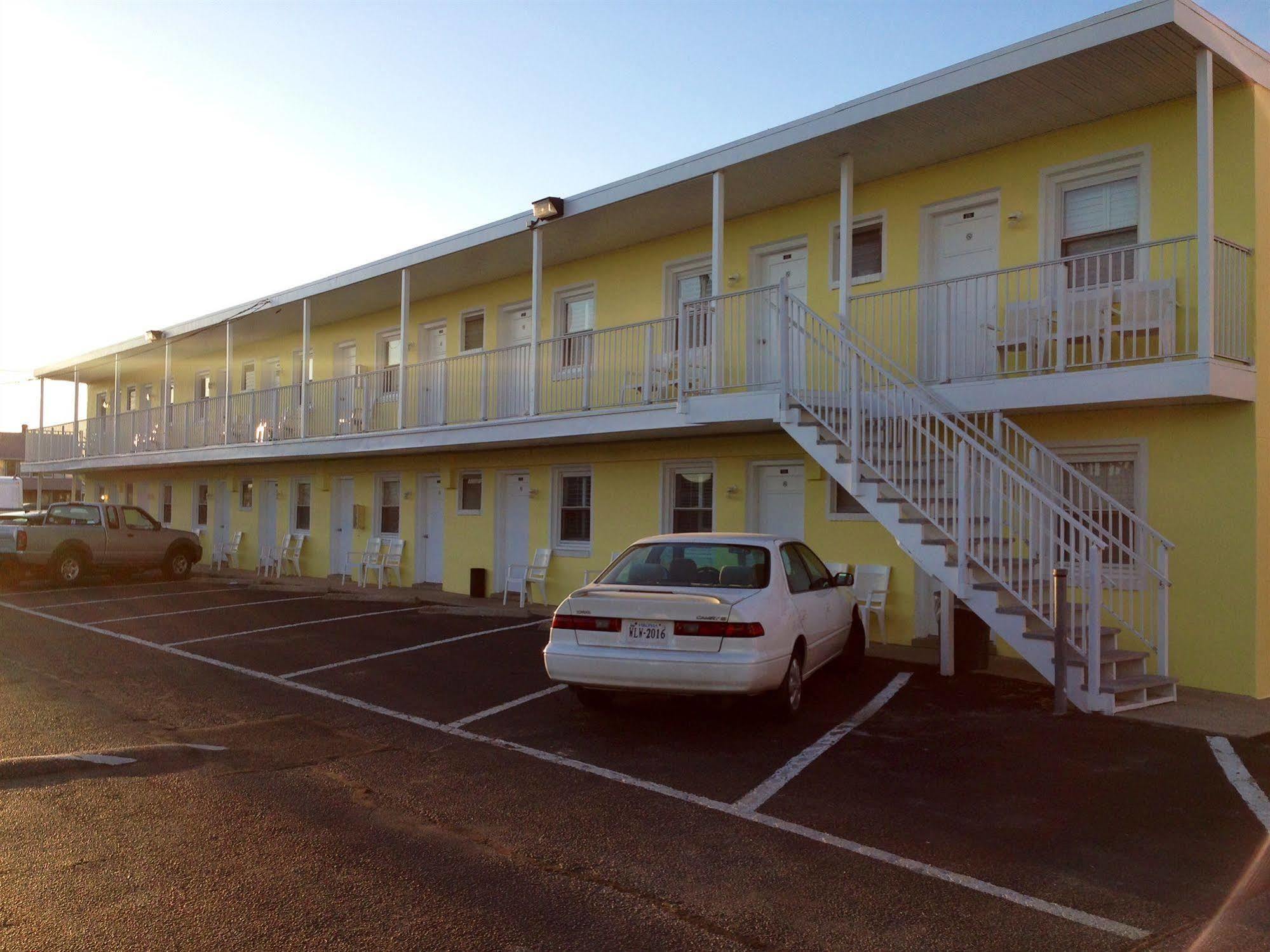 אושן סיטי Madison Beach Motel מראה חיצוני תמונה