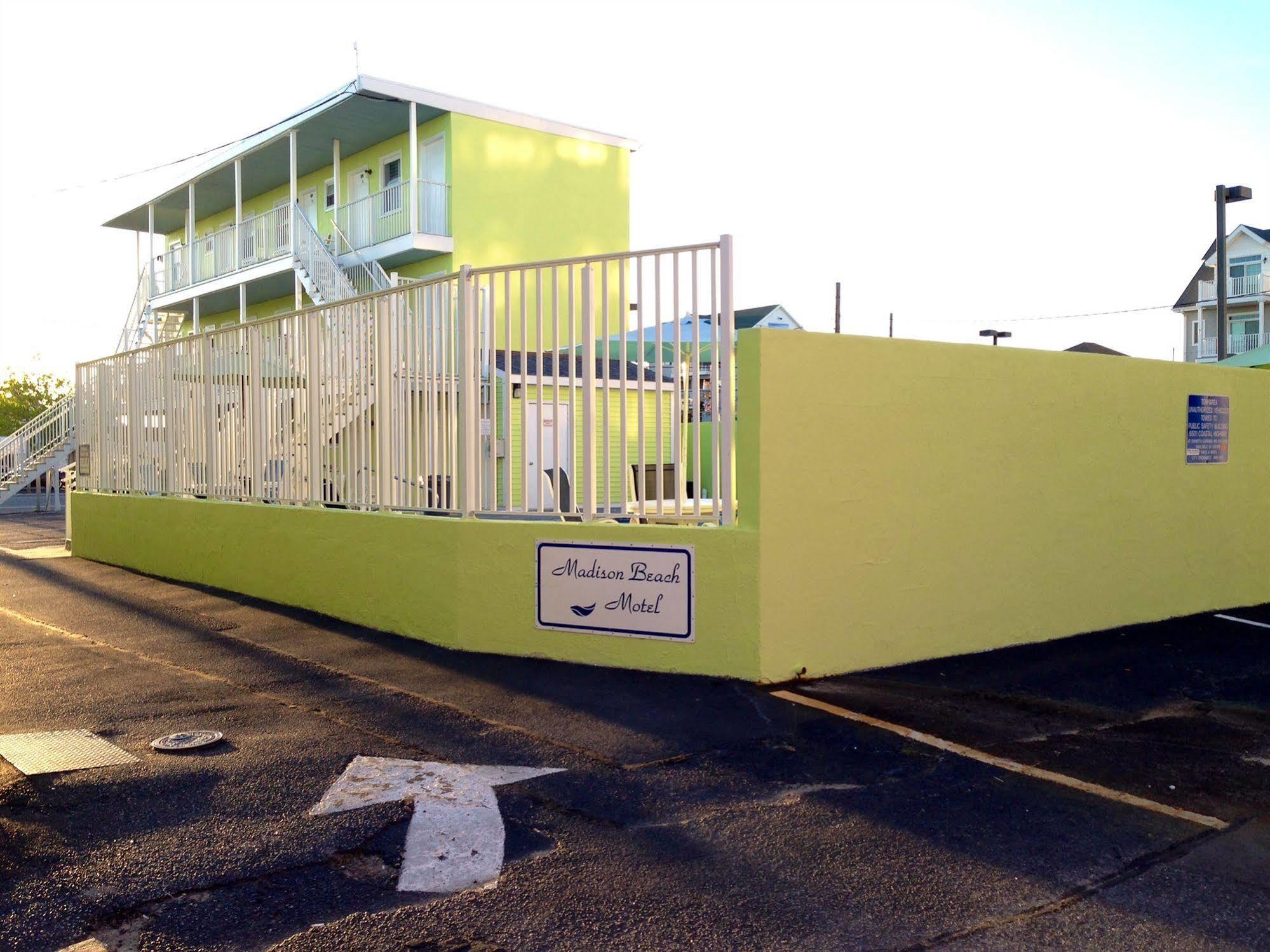 אושן סיטי Madison Beach Motel מראה חיצוני תמונה