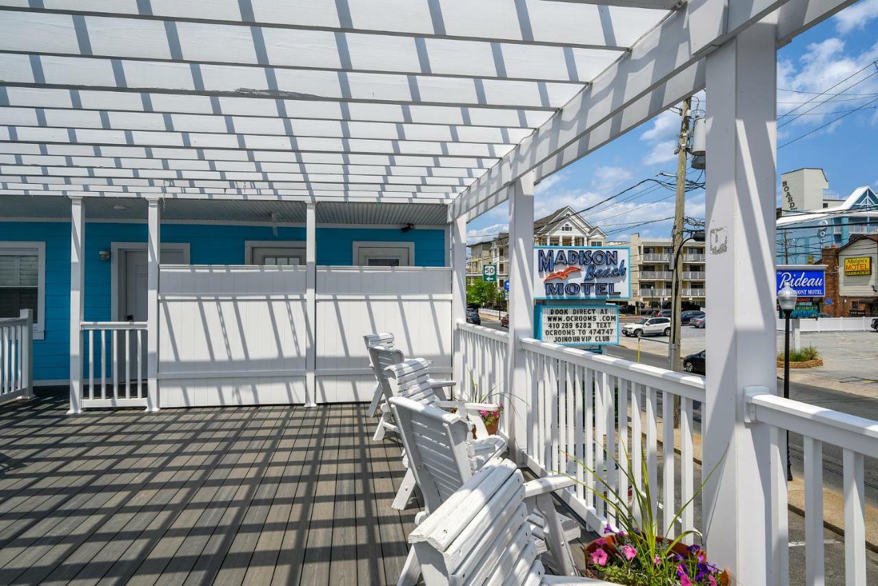 אושן סיטי Madison Beach Motel מראה חיצוני תמונה