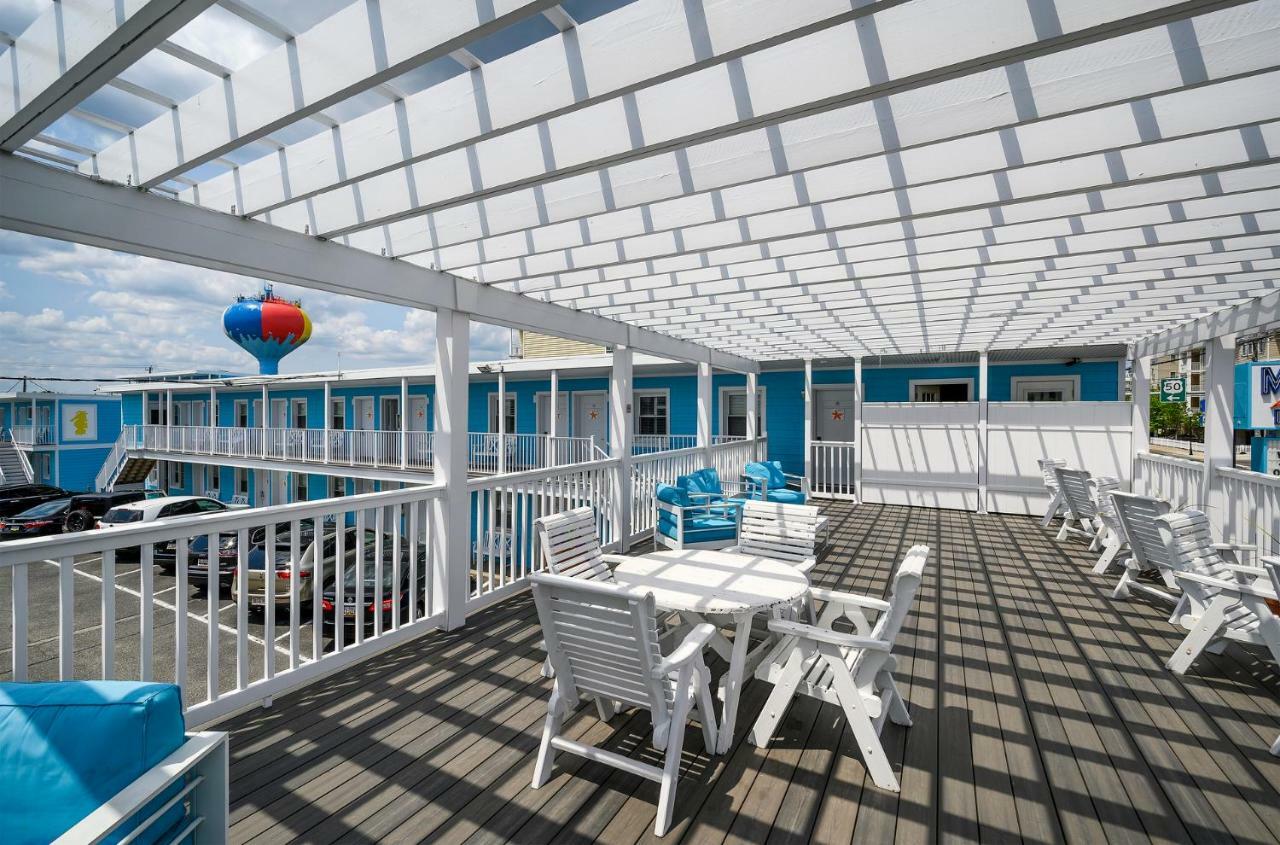 אושן סיטי Madison Beach Motel מראה חיצוני תמונה