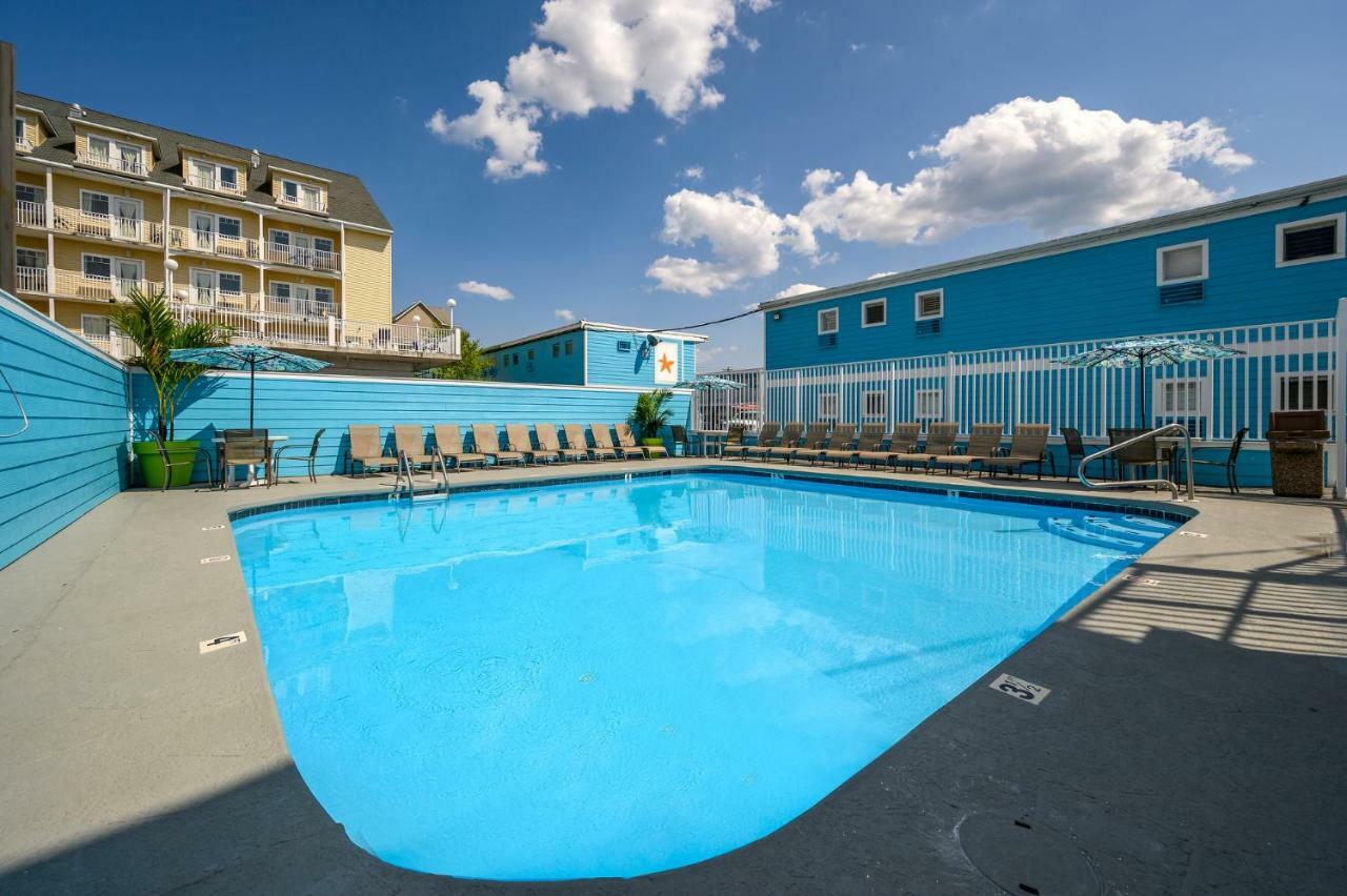 אושן סיטי Madison Beach Motel מראה חיצוני תמונה