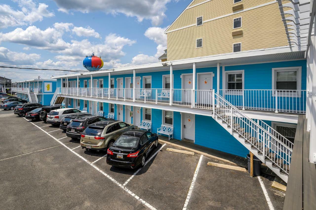 אושן סיטי Madison Beach Motel מראה חיצוני תמונה